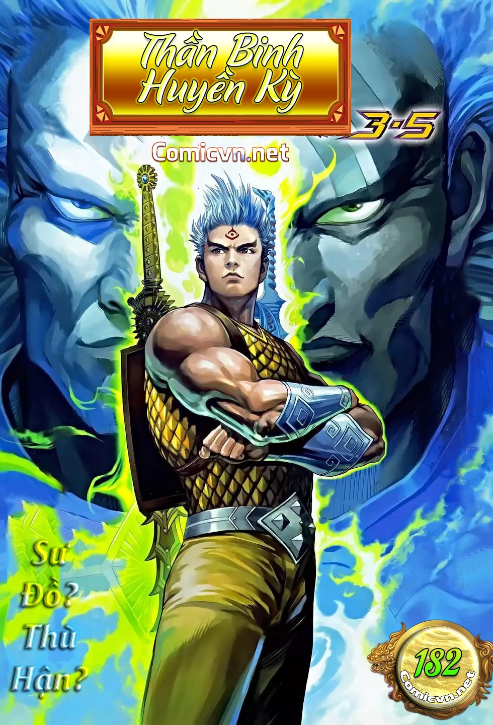 THẦN BINH HUYỀN KỲ 3-3.5 Chap 182 - Truyen.Chap.VN